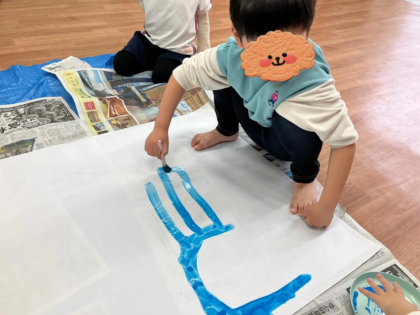 （制作活動）こいのぼりを作りました！