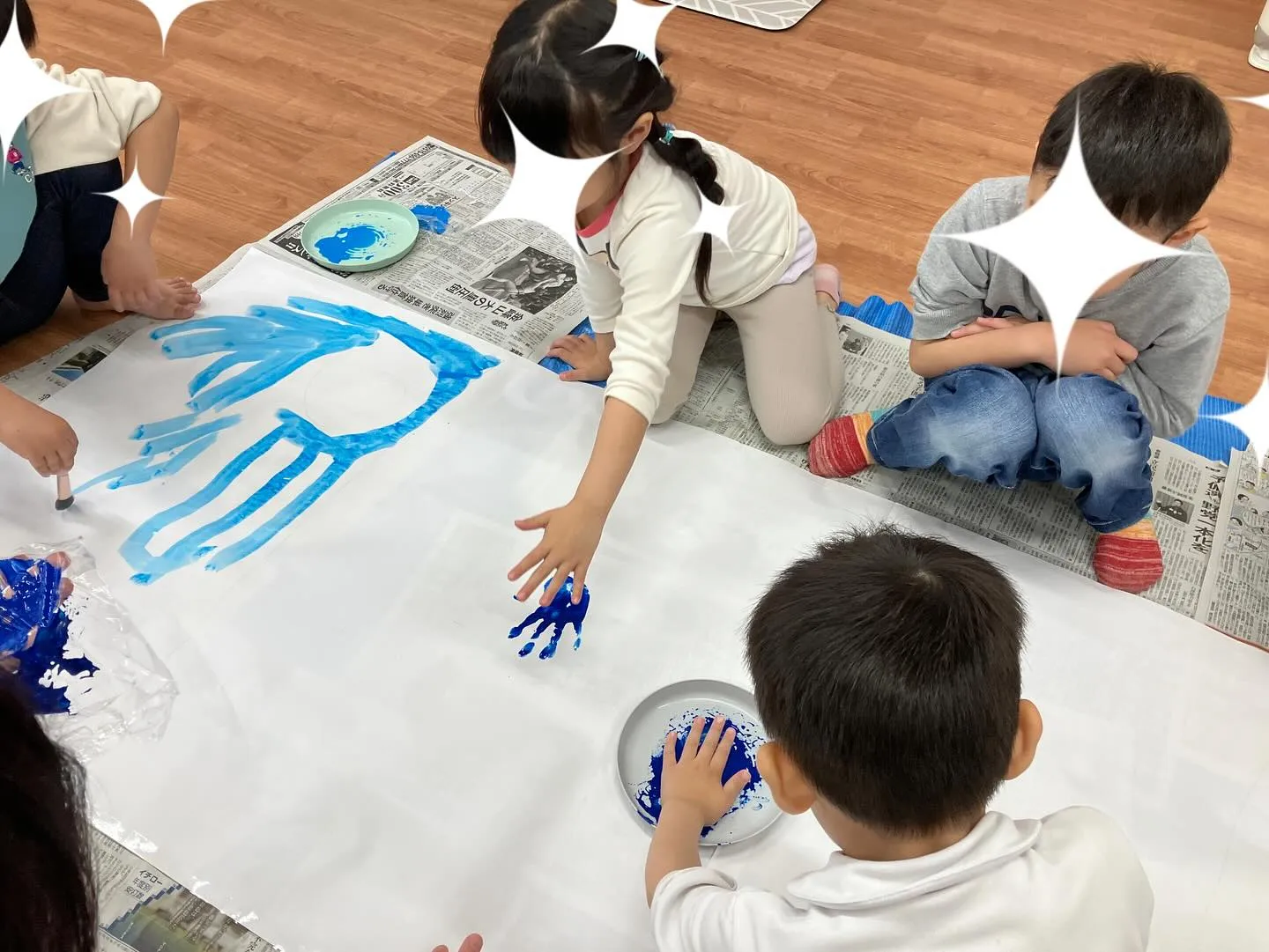 （制作活動）こいのぼりを作りました！