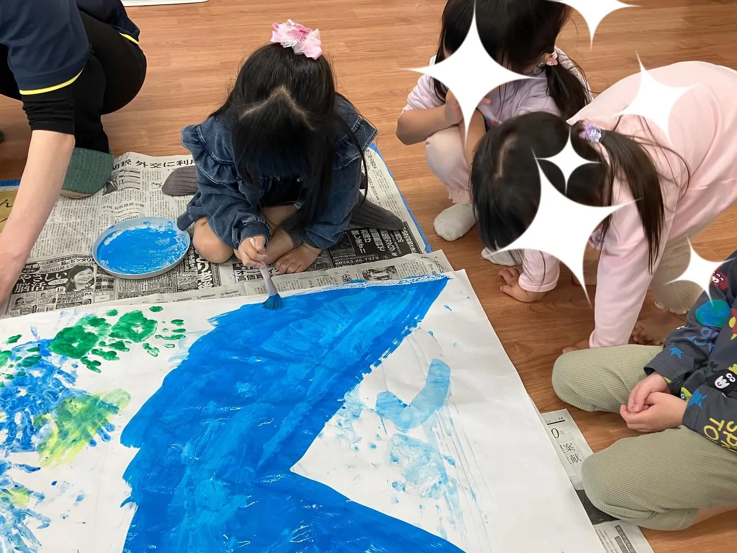 （制作活動）こいのぼりを作りました！