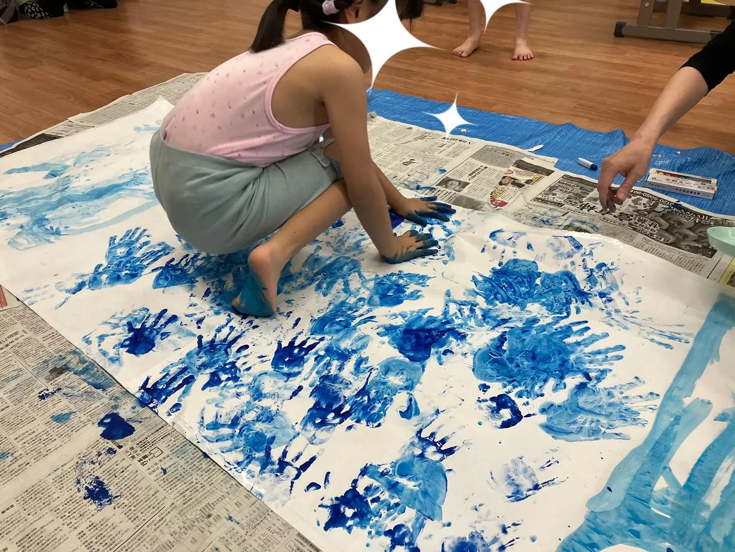 （制作活動）こいのぼりを作りました！