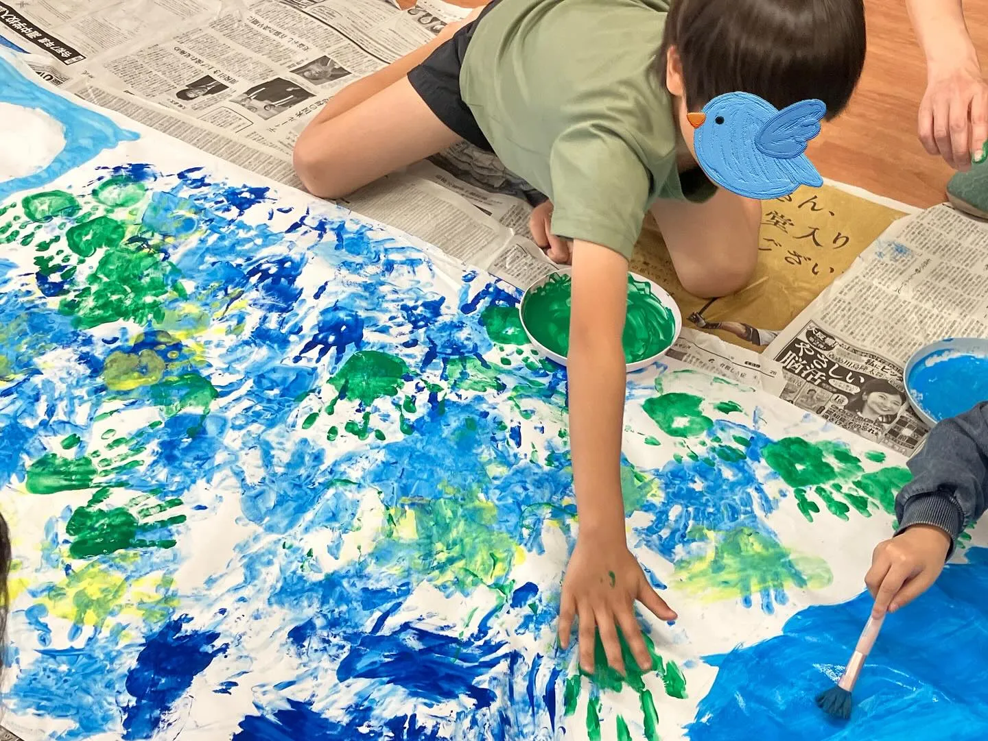 （制作活動）こいのぼりを作りました！