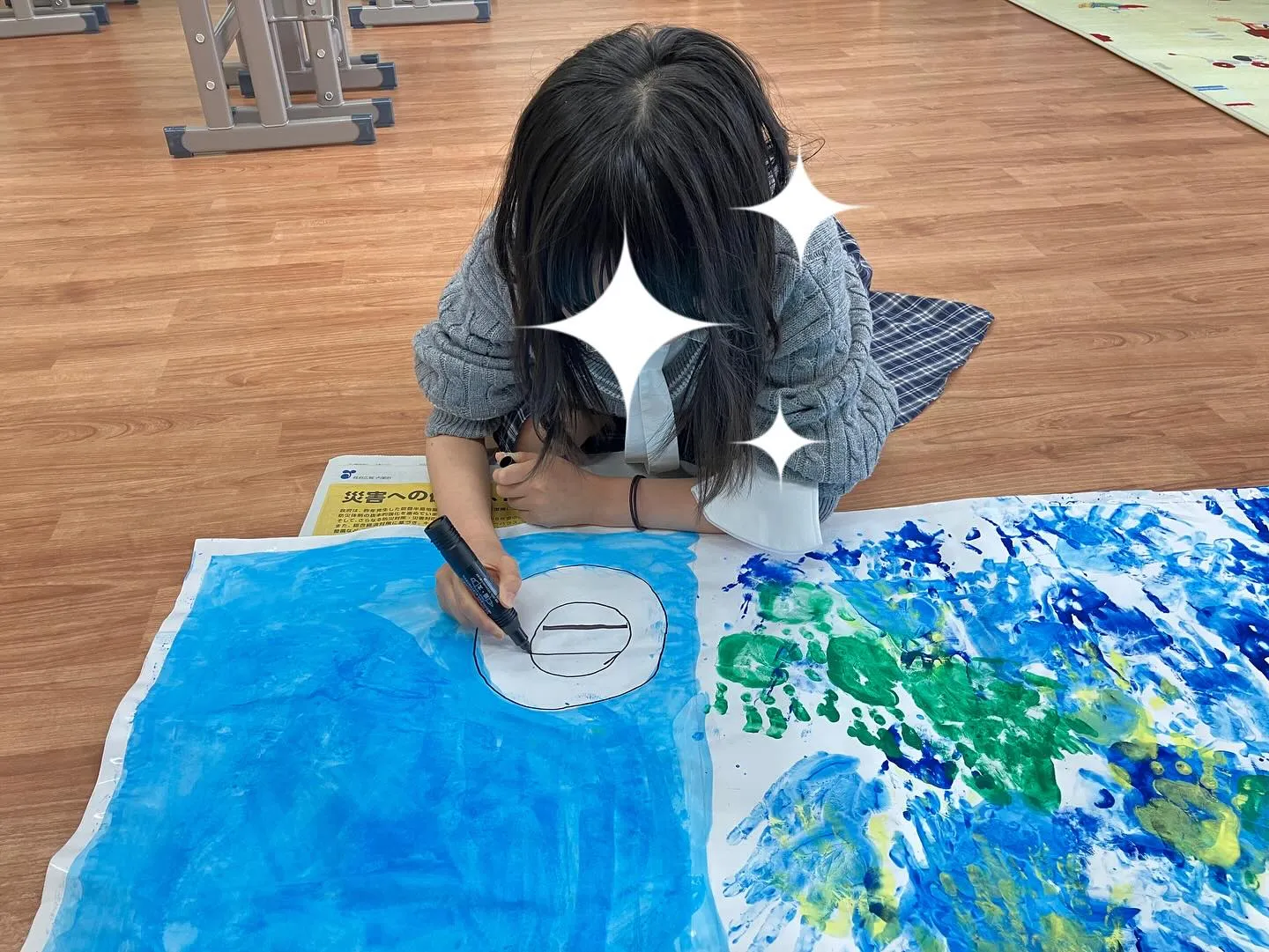 （制作活動）こいのぼりを作りました！