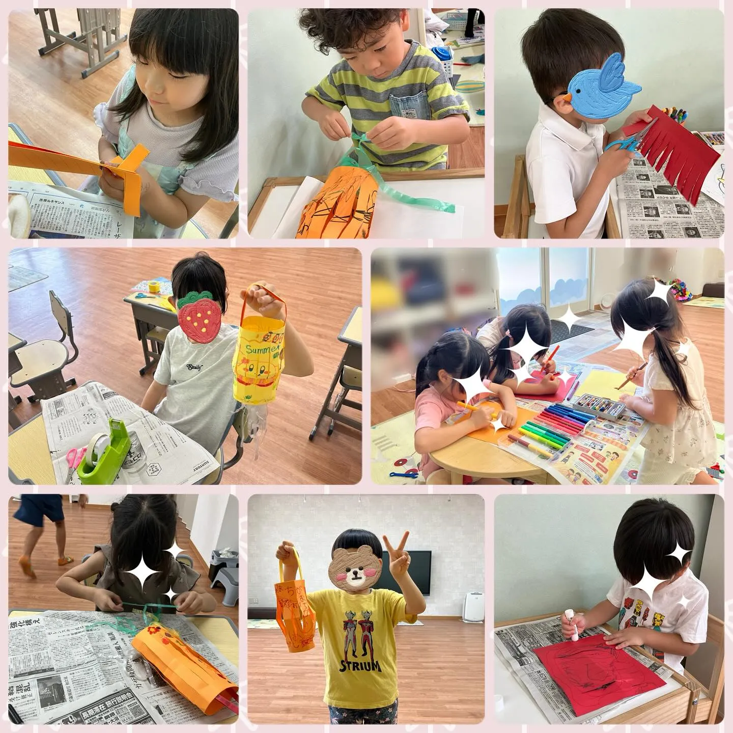 （制作）ちょうちんを作りました🏮