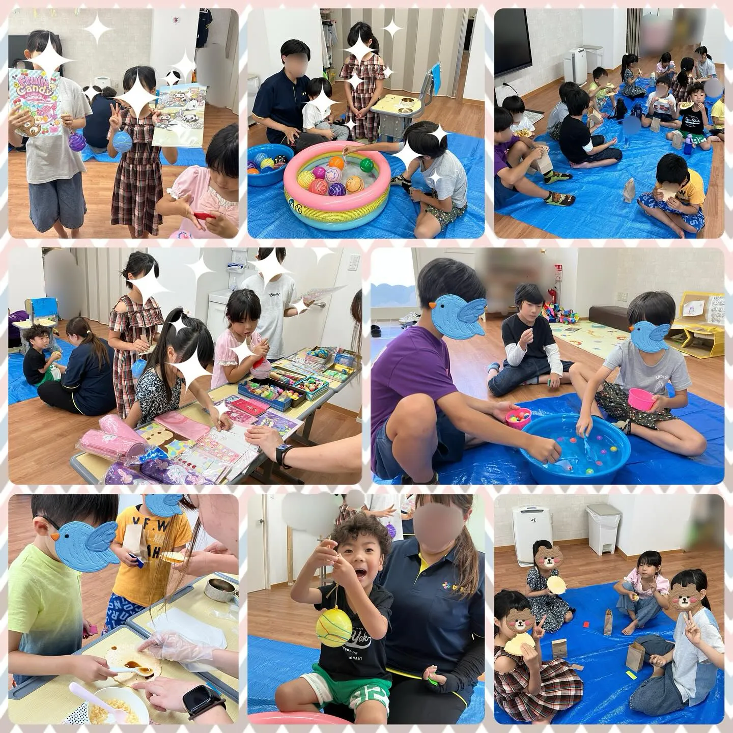 （集団活動)夏祭り🏮