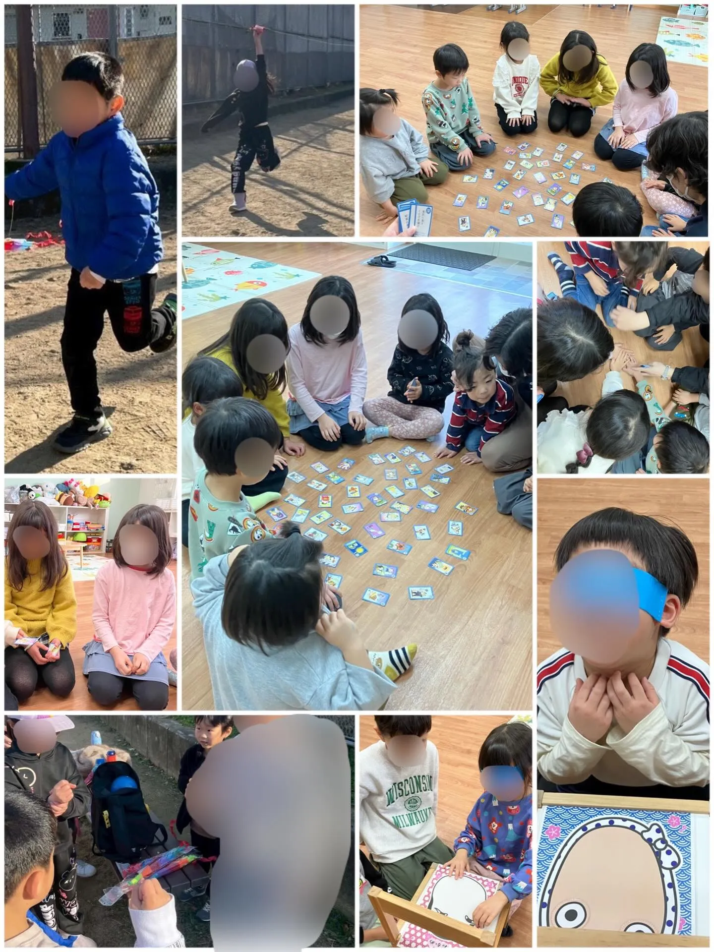 (集団活動)お正月遊び