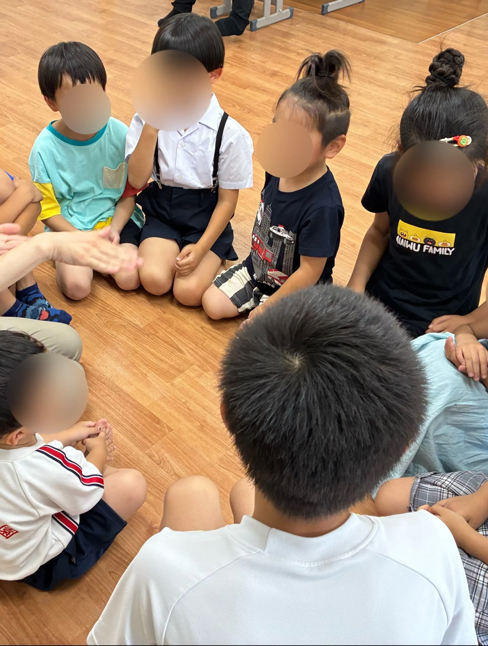 6月の集団遊びは人気の「はないちもんめ」や新しい遊び「自己紹...