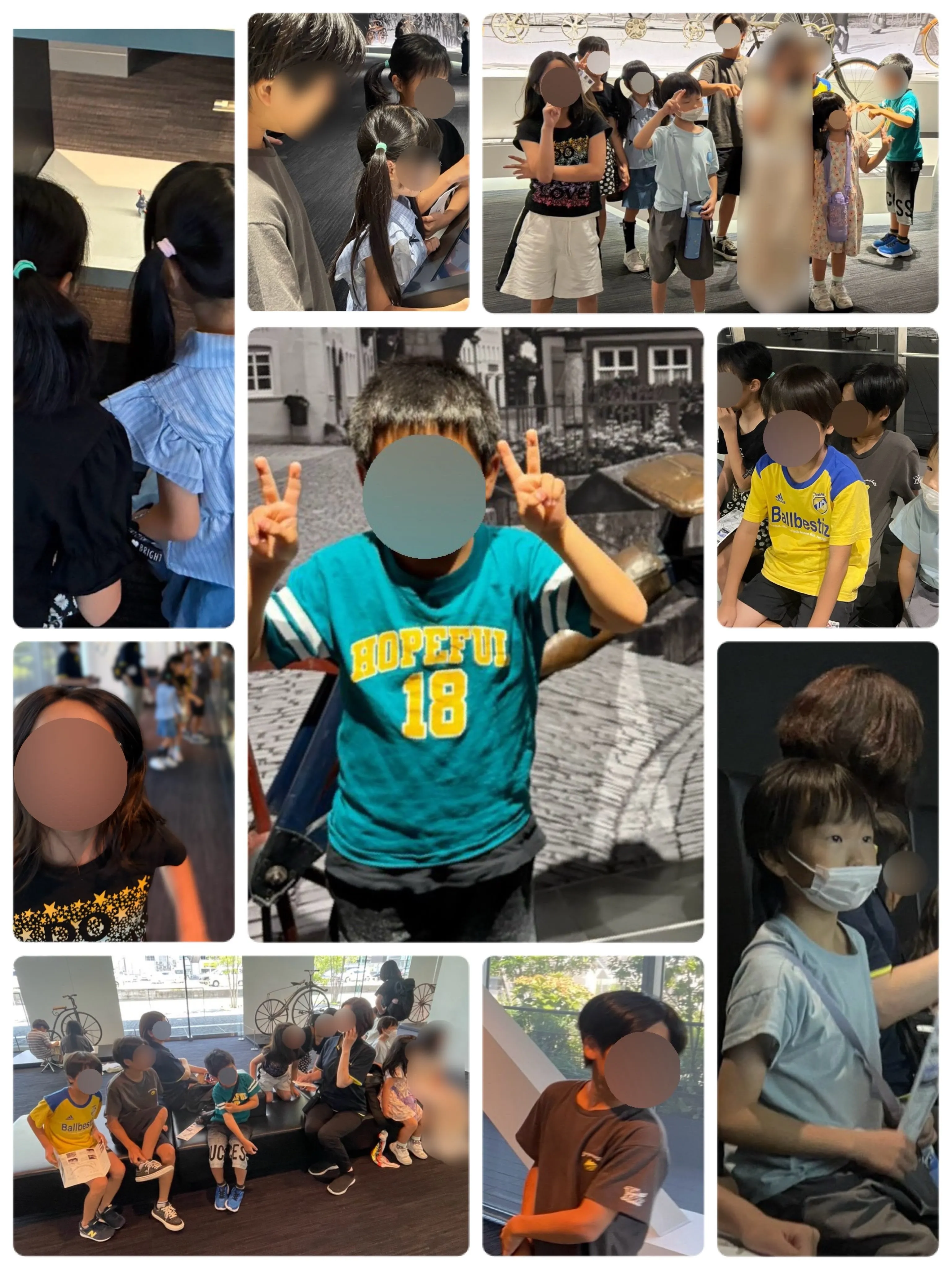 夏休みは、おでかけ・オヤツ作り・体験などたくさんのイベントで...