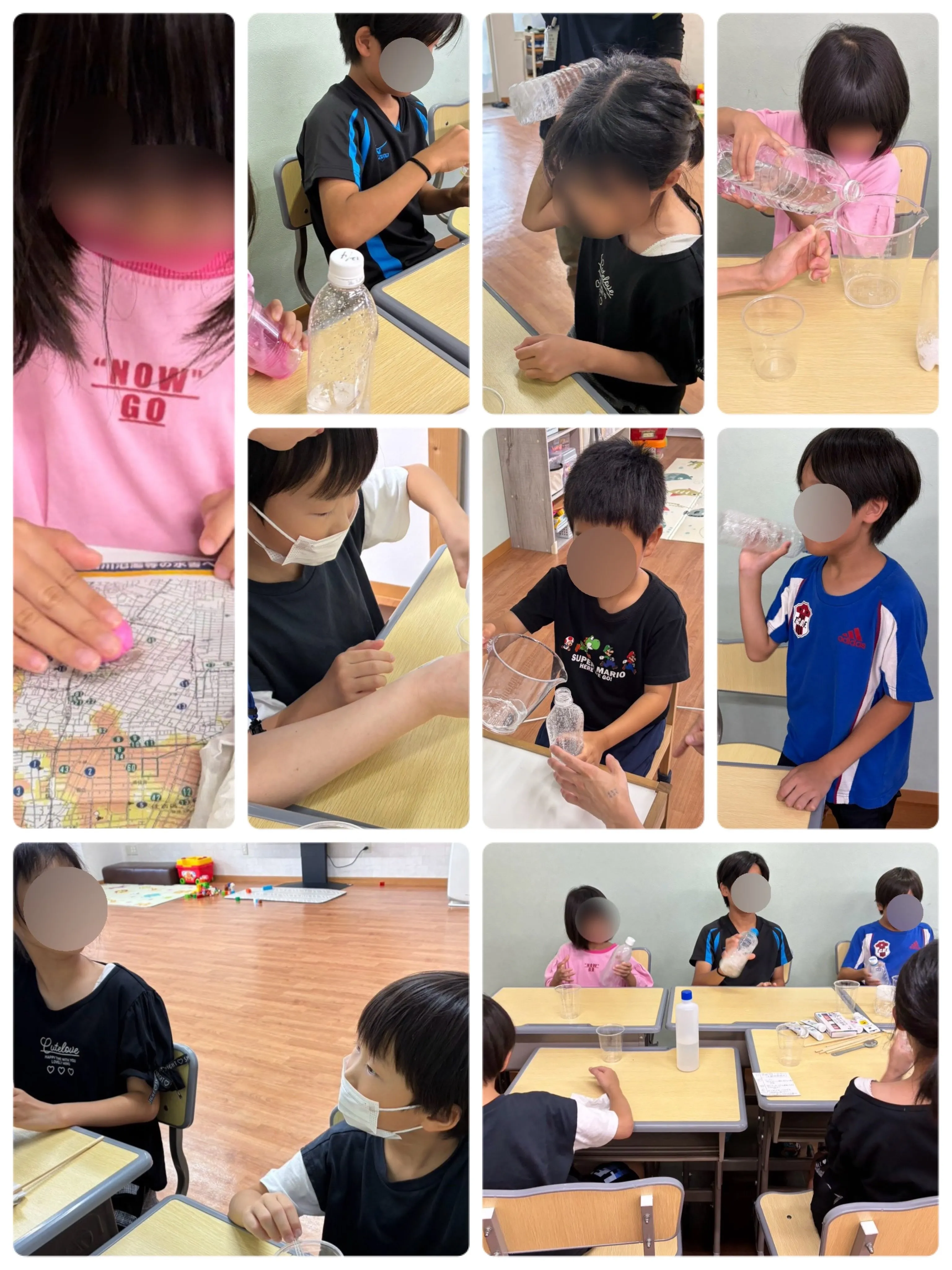 夏休みは、おでかけ・オヤツ作り・体験などたくさんのイベントで...