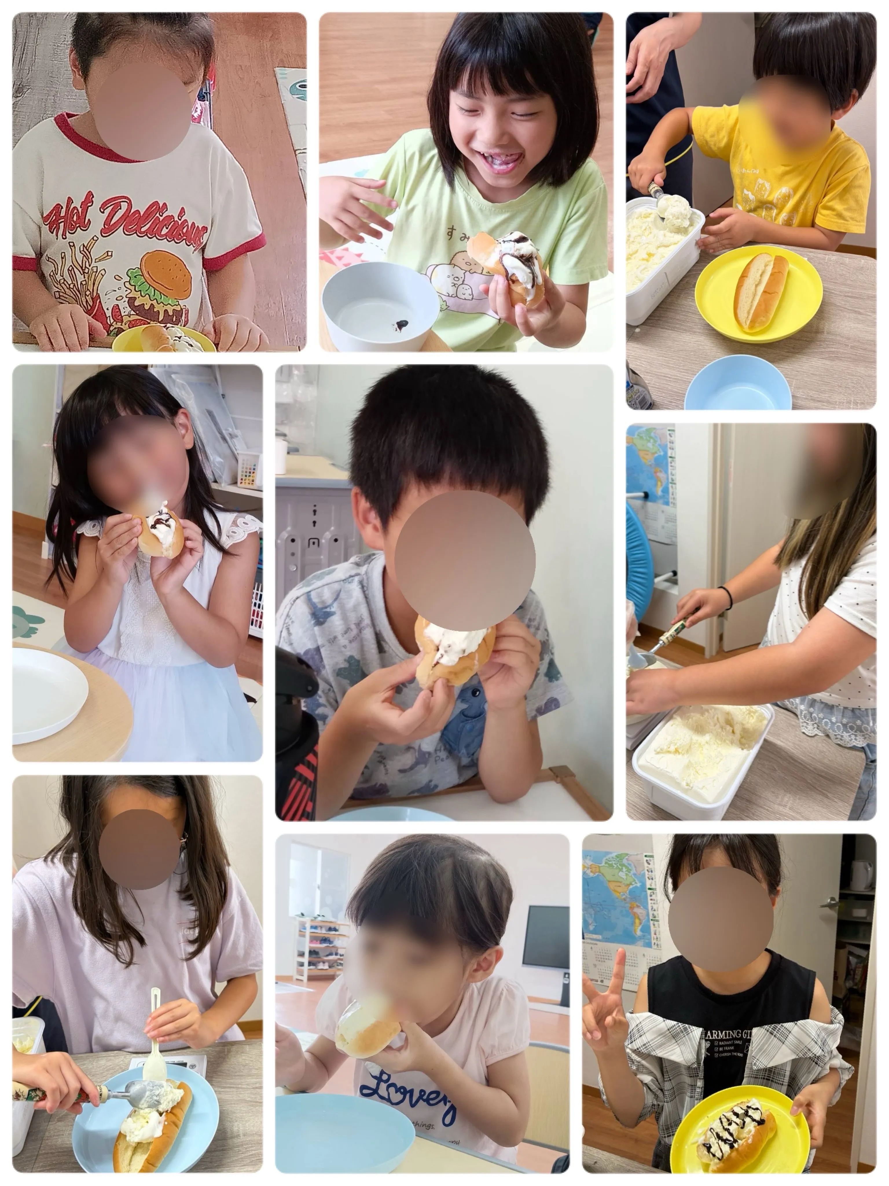 夏休みは、おでかけ・オヤツ作り・体験などたくさんのイベントで...