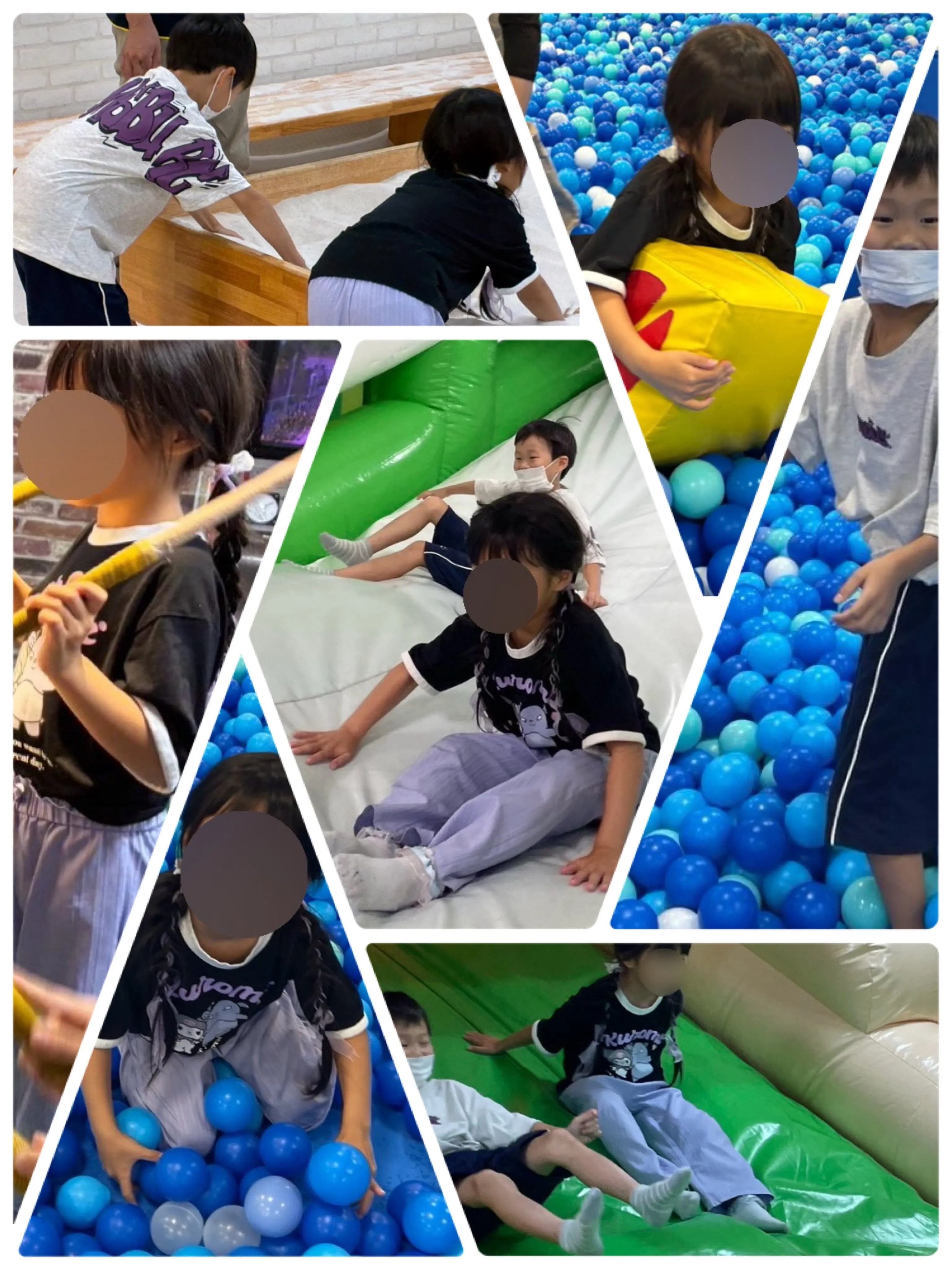 今月8月も土曜のイベントは盛り沢山🤩👏👏