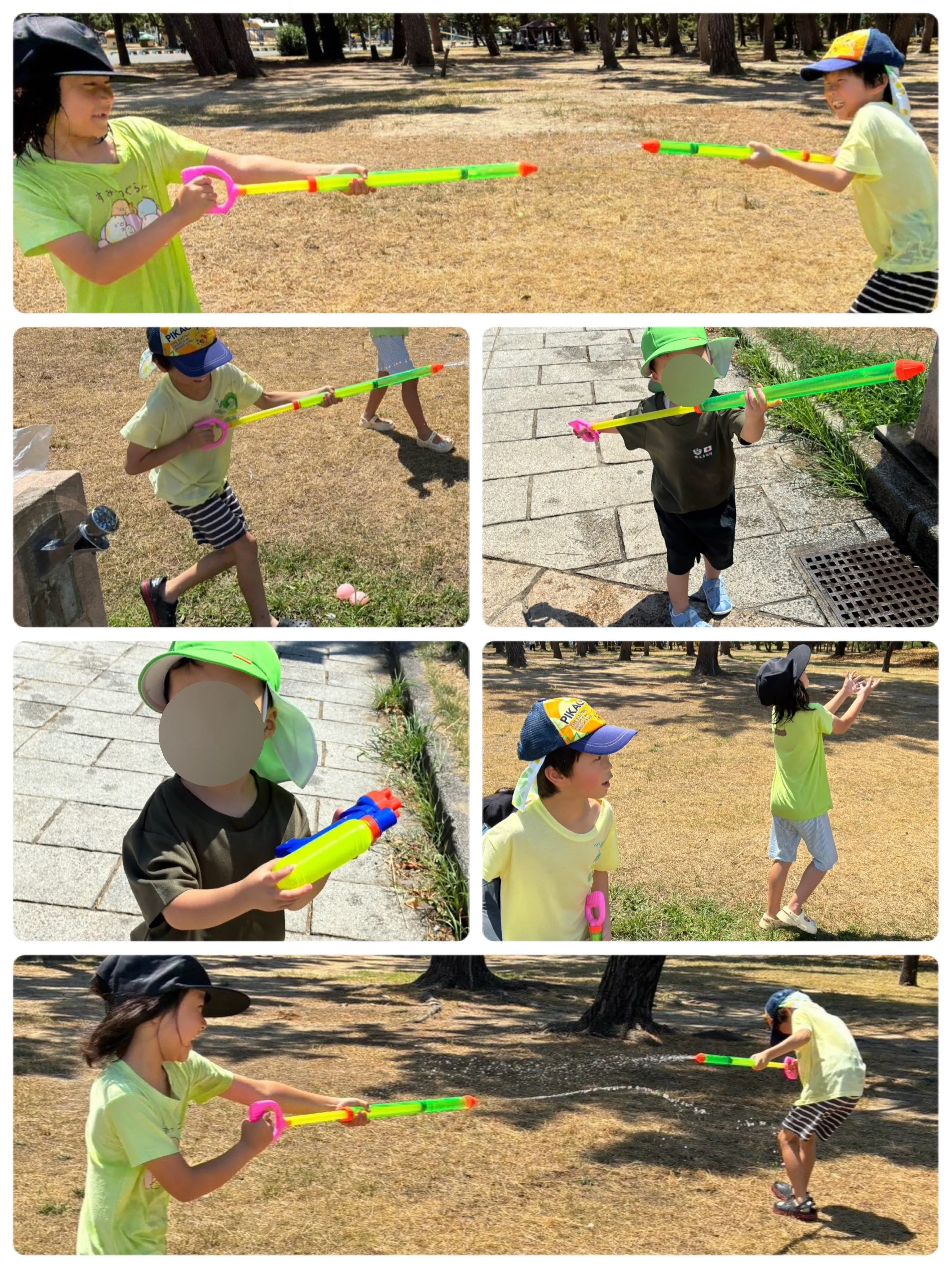 今月8月も土曜のイベントは盛り沢山🤩👏👏