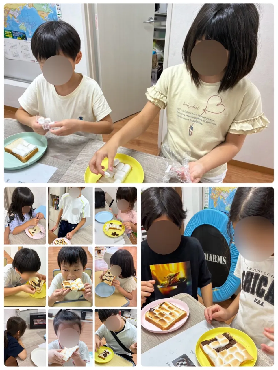 8月の集団活動の様子です♪