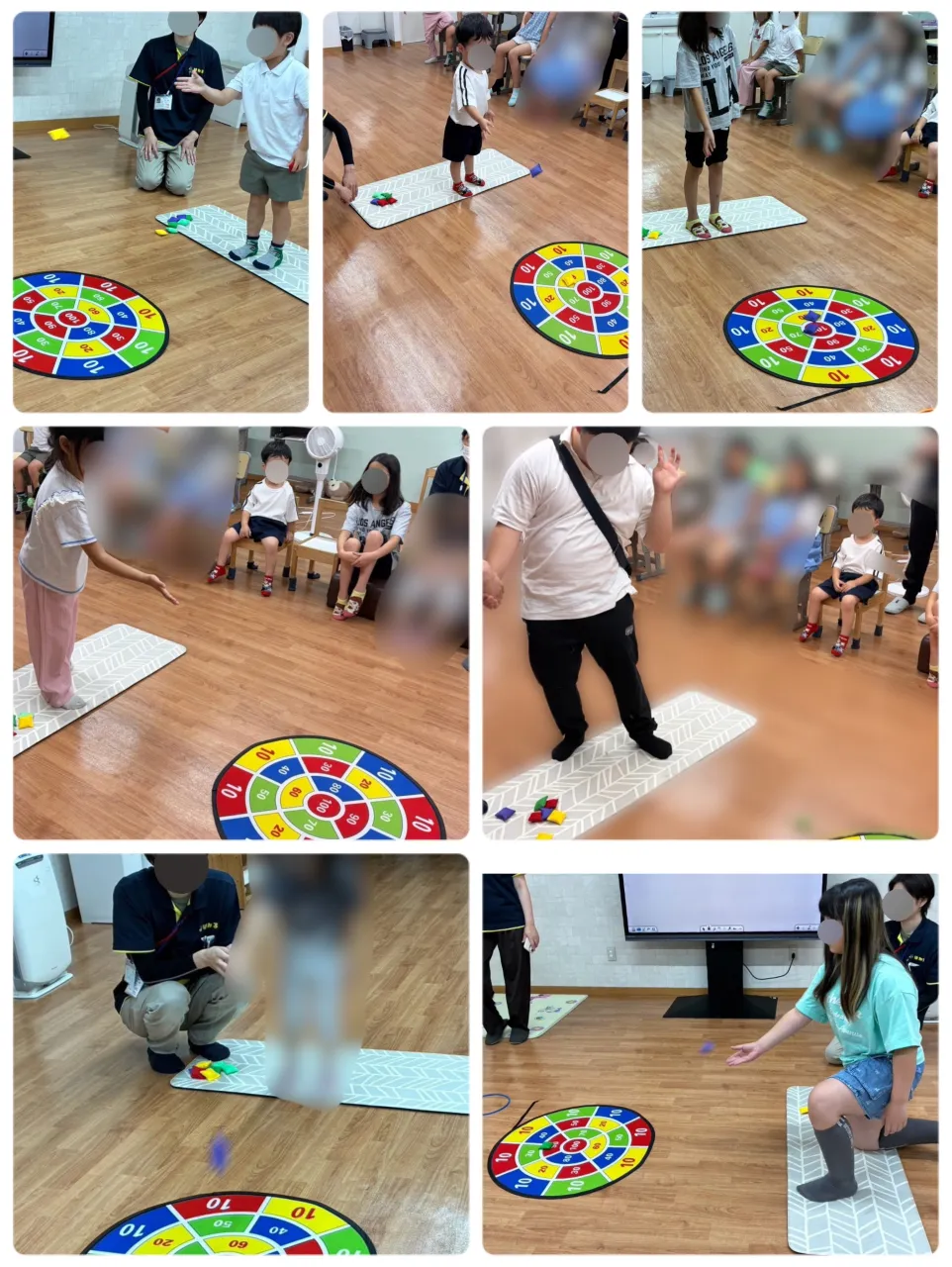 8月の集団活動の様子です♪