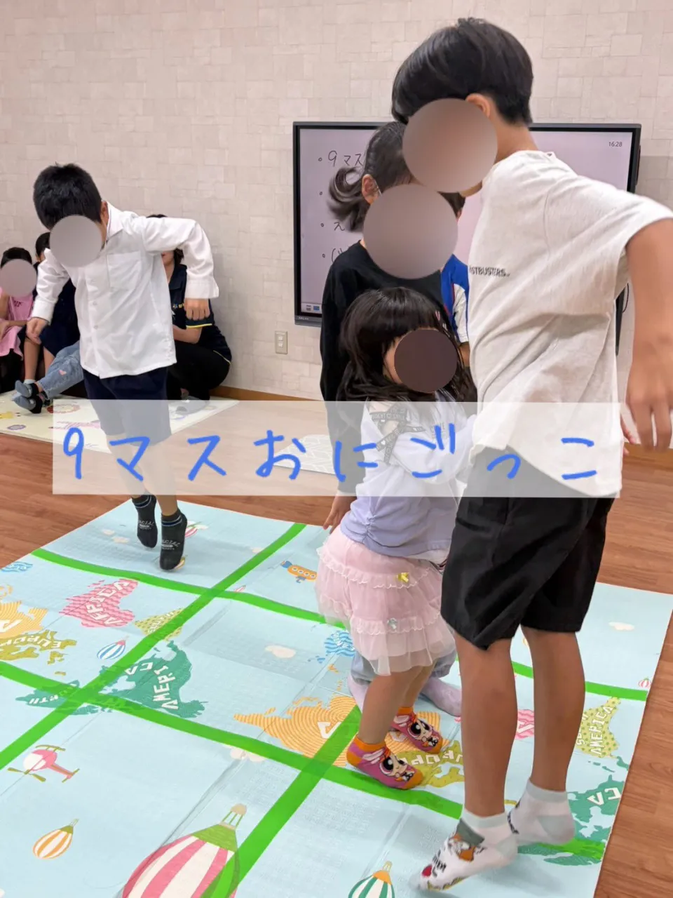 今月もたくさんの集団活動をしました🕺🌟