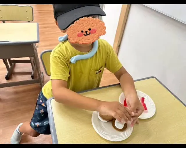 (集団活動)おやつ作りをしました！