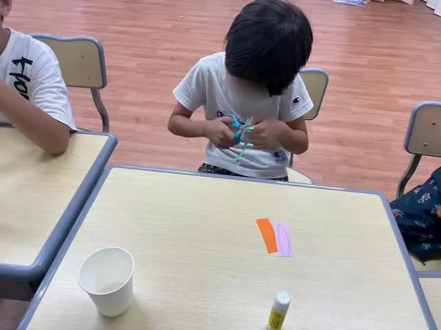 （集団活動)制作をしました！