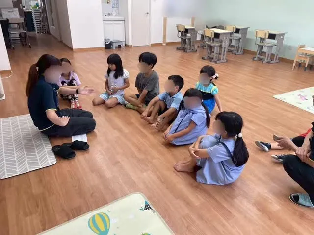 (集団活動)避難訓練をしました！